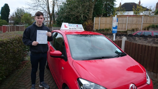 A big congratulations to Mike Stoddard, who has passed his driving test today at Newcastle Driving Test Centre, with just 3 driver faults.<br />
<br />
Well done Mike - safe driving from all at Craig Polles Instructor Training and Driving School. 🚗😀