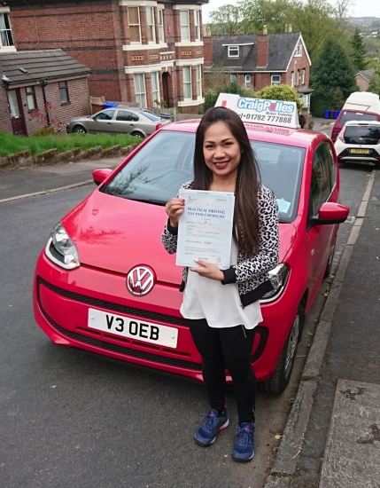 A big congratulations to Nammie Jones, who has passed her driving test at Newcastle Driving Test Centre, with 8 driver faults.<br />
<br />
Well done Nammie - safe driving from all at Craig Polles Instructor Training and Driving School. 😀🚗<br />
<br />
Instructor-Debbie Griffin