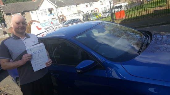 A big congratulations to Nathan Etheridge Nathan passed his<br />
<br />
driving test at Cobridge Driving Test Centre First time and with 0 driver faults <br />
<br />
Well done Nathan - safe driving from all at Craig Polles Instructor Training and Driving School 🚗😃