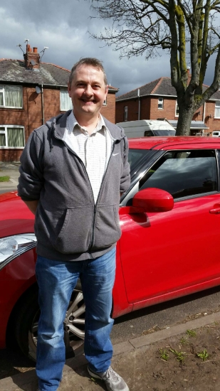 A big congratulations to Neale Roycroft Neale passed his<br />
<br />
driving test today at Crewe Driving Test Centre first time and with just 6 driver faults <br />
<br />
Well done Neale - safe driving from all at Craig Polles Instructor Training and Driving School 🚗😀
