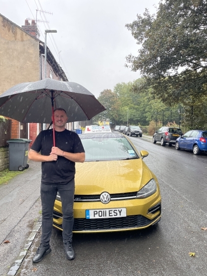 A massive congratulations to Andrew Corrigan, who has passed his ADI Part 3 test today at Cobridge Test Centre.<br />
Well done Andy - enjoy your new career! 😀<br />
Instructor Trainer- Craig Polles