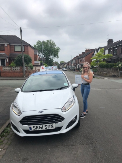 A big congratulations to Emily Hagan, who has passed her driving test today at Newcastle Driving Test Centre.<br />
First attempt and with just 5 driver faults.<br />
Well done Emily - safe driving from all at Craig Polles Instructor Training and Driving School. :)<br />
Instructor-Sara Skelson
