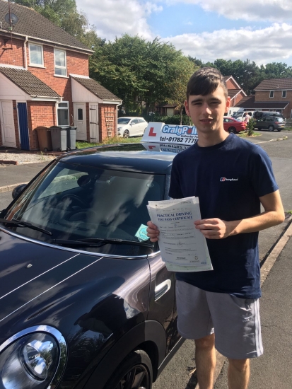 A massive congratulations to Liam Forster, who has passed his driving test today at Newcastle Driving Test Centre, with 0 driver faults.<br />
Well done Liam - safe driving from all at Craig Polles Instructor Training and Driving School. 😀🚗<br />
Instructor-Ashlee Kurian