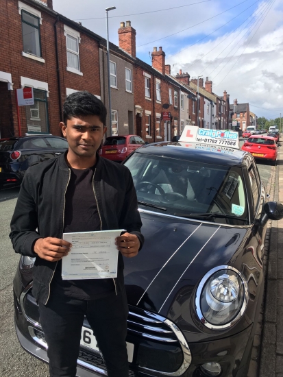 A big congratulations to Johns Abraham, who has passed his driving test today at Newcastle Driving Test Centre, with just 3 driver faults.<br />
Well done Johns - safe driving from all at Craig Polles Instructor Training and Driving School. 😀🚗<br />
Instructor-Ashlee Kurian