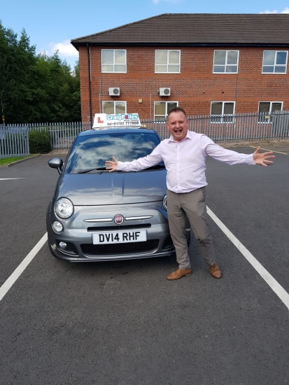 A massive congratulations goes to Paul Lees, who not only passed his ADI Parts 1 and 2 first time, but now, also his ADI Part 3 - Newcastle Driving Test Centre. <br />
Well done Paul - enjoy your new career! 😀<br />
Instructor trainer- Craig Polles