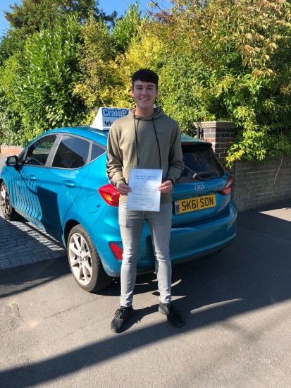 A big congratulations to Luca Hibble, who has passed his driving test today at Newcastle Driving Test Centre.<br />
First attempt and with just 3 driver faults.<br />
Well done Luca - safe driving from all at Craig Polles Instructor Training and Driving School. :)🚗<br />
Instructor-Sara Skelson