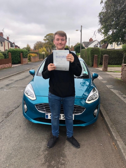 A big congratulations to Matt Cureton, who has passed his driving test today at Newcastle Driving Test Centre.<br />
First attempt and with just 2 driver faults.<br />
Well done Matt - safe driving from all at Craig Polles Instructor Training and Driving School. 😀🚗<br />
Instructor-Sara Skelson