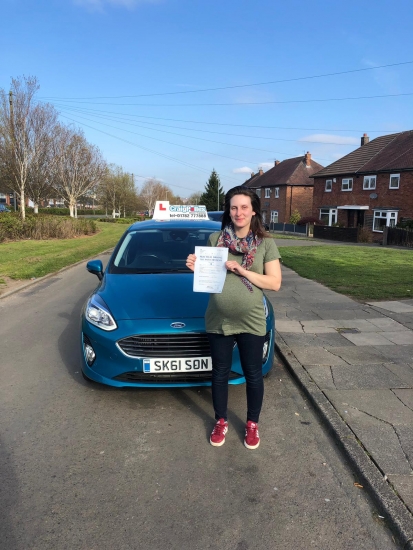 A big congratulations to Jay Steele, who has passed her driving test today at Cobridge Driving Test Centre, with just 4 driver faults.<br />
Well done Jay- safe driving from all at Craig Polles Instructor Training and Driving School. 🙂🚗<br />
Instructor-Sara Skelson