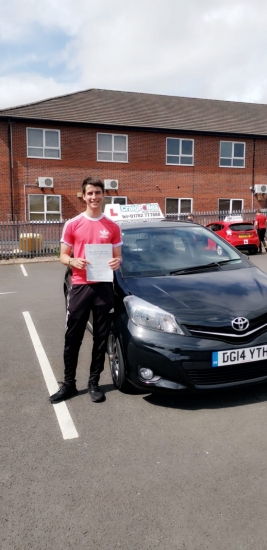 A big congratulations to Jack Hammond, who has passed his driving test today at Newcastle Driving Test Centre, with just 3 driver faults.<br />
Well done Jack- safe driving from all at Craig Polles Instructor Training and Driving School. 🙂🚗<br />
Instructor-Saiqa Nawaz