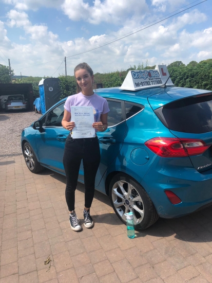 A big congratulations to Lily Scott, who has passed her driving test today at Newcastle Driving Test Centre, with just 3 driver faults.<br />
Well done Lily- safe driving from all at Craig Polles Instructor Training and Driving School. 🙂🚗<br />
Instructor-Sara Skelson