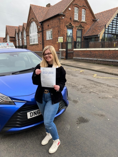 A big congratulations to Courtney Bridgewood, who passed her driving test today at Newcastle Driving Test Centre, with 7 driver faults.Well done Courtney- safe driving from all at Craig Polles Instructor Training and Driving School. 🙂🚗Instructor-Sara Skelson