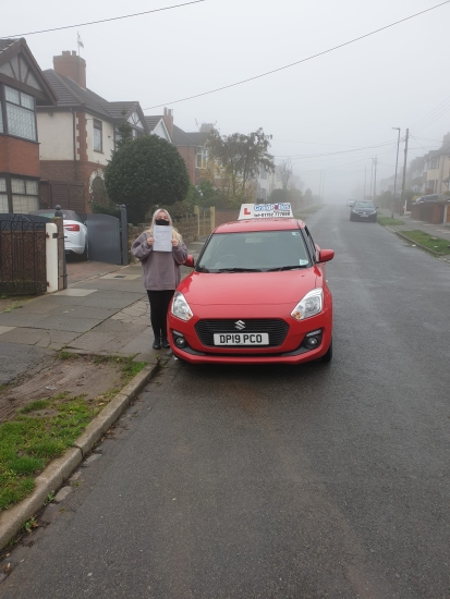 A big congratulations to Jade Petrovic. Jade passed her driving test today at Cobridge Driving Test Centre, with just 4 driver faults.<br />
Well done Jade - safe driving from all at Craig Polles Instructor Training and Driving School. 🙂🚗<br />
Driving Instructor-Andrew Crompton