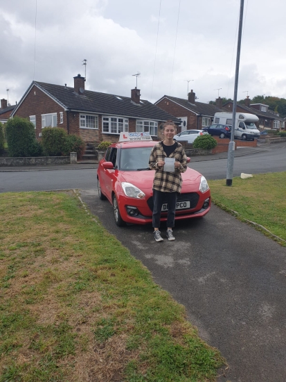 A big congratulations to Katy Risdale-Smith. Katy passed her driving test today at Newcastle Driving Test Centre, with just 6 driver faults. <br />
Well done Katy- safe driving from all at Craig Polles Instructor Training and Driving School. 🙂🚗<br />
Driving instructor-Andrew Crompton