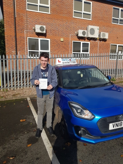 A big congratulations to Adam Matthews.🥳 <br />
Adam passed his driving test today at Newcastle Driving Test Centre, with just 6 driver faults. <br />
Well done Adam safe driving from all at Craig Polles Instructor Training and Driving School. 🙂🚗<br />
Driving instructor-Dan Shaw
