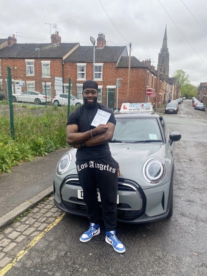 A big congratulations to Nathaniel Cobbinah Nyenre.🥳<br />
Nathaniel passed his driving test today at Newcastle Driving Test Centre. First attempt and with just 2 driver faults.<br />
Well done Nathaniel safe driving from all at Craig Polles Instructor Training and Driving School. 🙂🚗<br />
Driving instructor-Mark Ashley