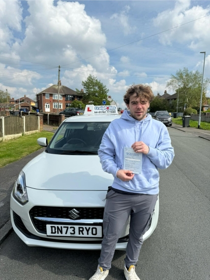 A big congratulations to Shaquiel Clarke.🥳Shaquiel passed his driving test today at Newcastle Driving Test Centre. Well done Shaquiel safe driving from all at Craig Polles Instructor Training and Driving School. 🙂🚗Driving instructor-Ryan Hopwood