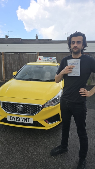 A big congratulations to Lewis Hobson.🥳Lewis passed his driving test today, at Newcastle Driving Test Centre. At his first attempt and with just 4 driver faults.Well done Lewis safe driving from all at Craig Polles Instructor Training and Driving School. 🙂🚗Driving instructor-Paul Lees