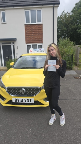 A big congratulations to Shannon Ledsham.🥳<br />
Shannon passed her driving test today, at Newcastle Driving Test Centre. At her first attempt and with just 2 driver faults.<br />
Well done Shannon safe driving from all at Craig Polles Instructor Training and Driving School. 🙂🚗<br />
Driving instructor-Paul Lees