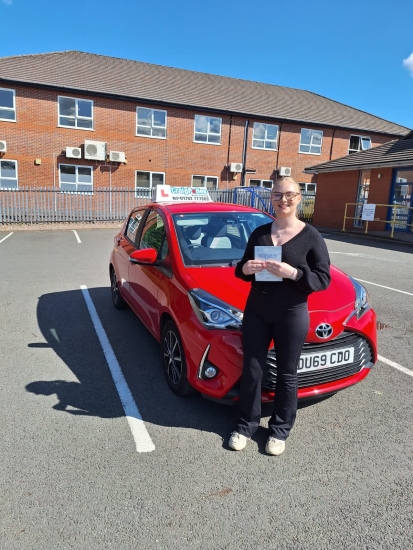 A big congratulations to Lola Bailey.🥳<br />
Lola passed her driving test today, at Newcastle Driving Test Centre. At her first attempt and with just 1 driver fault.<br />
Well done Lola safe driving from all at Craig Polles Instructor Training and Driving School. 🙂🚗<br />
Driving instructor-Bradley Peach