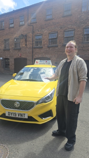 A big congratulations to Rae Care.🥳<br />
Rae passed his driving test today, at Newcastle Driving Test Centre. At his first attempt and with 7 driver faults.<br />
Well done Rae safe driving from all at Craig Polles Instructor Training and Driving School. 🙂🚗<br />
Driving instructor-Paul Lees