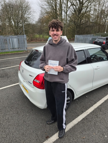 A big congratulations to Kyle Phillips.🥳<br />
Kyle passed his driving test today at Newcastle Driving Test Centre, with just 3 driver faults.<br />
Well done Kyle safe driving from all at Craig Polles Instructor Training and Driving School. 🙂🚗<br />
Driving instructor-Simon Smallman