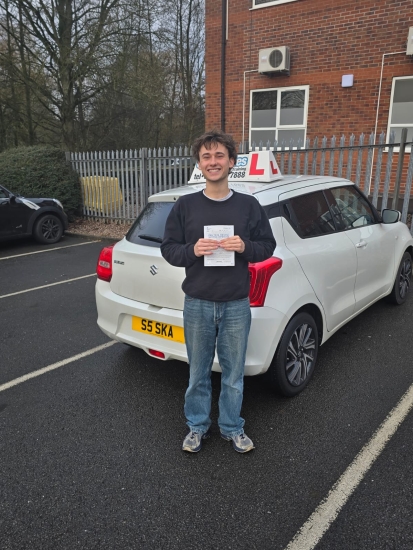 A big congratulations to Finn Smith.🥳<br />
Finn passed his driving test today at Newcastle Driving Test Centre. First attempt and with just 5 driver faults.<br />
Well done Finn safe driving from all at Craig Polles Instructor Training and Driving School. 🙂🚗<br />
Driving instructor-Simon Smallman