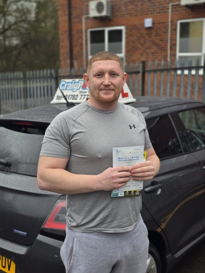 A big congratulations to Aidan Need.🥳<br />
Aidan passed his driving test today at Newcastle Driving Test Centre, with just 3 driver faults.<br />
Well done Aidan safe driving from all at Craig Polles Instructor Training and Driving School. 🙂🚗<br />
Driving instructor-Simon Smallman
