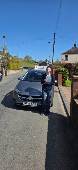 A big congratulations to Grace Matthews.🥳<br />
Grace passed her driving test today at Cobridge Driving Test Centre, with just 3 driver faults.<br />
Well done Grace safe driving from all at Craig Polles Instructor Training and Driving School. 🙂🚗<br />
Driving instructor-Andrew Crompton