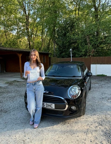 A big congratulations to Emily Churchill.🥳<br />
Emily passed her driving test today at Newcastle Driving Test Centre, with just 4 driver faults.<br />
Well done Emily safe driving from all at Craig Polles Instructor Training and Driving School. 🙂🚗<br />
Driving instructor-Andrew Crompton
