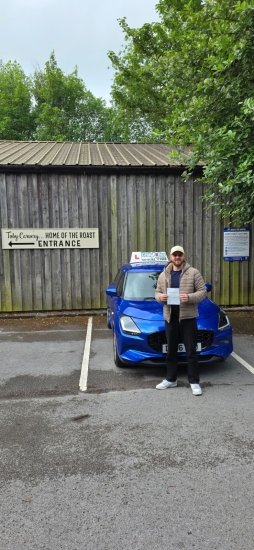 Huge congratulations today to Charlie Richards.🥳<br />
Charlie has passed his driving test today at his first attempt and with just 2 driver faults.<br />
Well done Charlie safe driving from all at Craig Polles Instructor Training and Driving School. 🙂🚗<br />
Driving instructor-Andrew Crompton