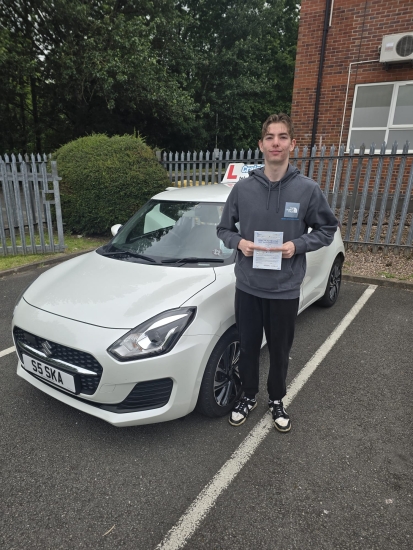 Huge congratulations today to Nathan Chadwick.🥳<br />
Nathan has passed his driving test today with just 5 driver faults!<br />
Well done Nathan safe driving from all at Craig Polles Instructor Training and Driving School. 🙂🚗<br />
Driving instructor-Simon Smallman