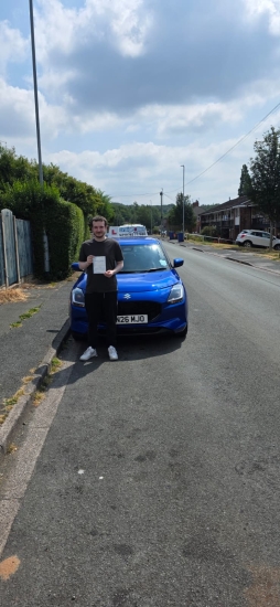 Huge congratulations today to Ben Charters.🥳<br />
Ben has passed his driving test at his first attempt and with just 2 driver faults.<br />
Well done Ben, safe driving from all at Craig Polles Instructor Training and Driving School. 🙂🚗<br />
Driving instructor-Andrew Crompton