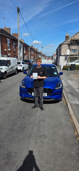 Huge congratulations today to Evan Bailey.🥳<br />
Evan has passed his driving test at his first attempt and with just 3 driver faults.<br />
Well done Evan, safe driving from all at Craig Polles Instructor Training and Driving School. 🙂🚗<br />
Driving instructor-Andrew Crompton