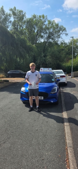 Huge congratulations today to Alfie Leach.🥳<br />
Alfie has passed his driving test at his first attempt and with just 3 driver faults.<br />
Well done Alife, safe driving from all at Craig Polles Instructor Training and Driving School. 🙂🚗<br />
Driving instructor-Andrew Crompton