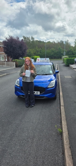 Huge congratulations today to Hollie Bentley.🥳<br />
Hollie has passed her driving test at her first attempt and with just 3 driver faults.<br />
Well done Hollie, safe driving from all at Craig Polles Instructor Training and Driving School. 🙂🚗<br />
Driving instructor-Andrew Crompton
