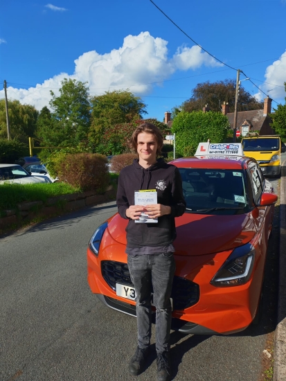 Huge congratulations today to Sam Kent-Priestley. 🥳<br />
Sam has passed his driving test today with 7 driver faults.<br />
Well done Sam, safe driving from all at Craig Polles Instructor Training and Driving School. 🙂🚗<br />
Driving instructor-Mark Breeze