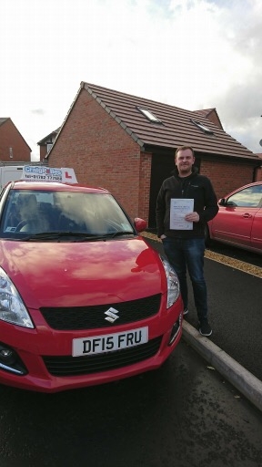 A big congratulations to Richard Sumner, who has passed his driving test today at Crewe Driving Test Centre, with just 4 driver faults.<br />
<br />
Well done Richard - safe driving from all at Craig Polles Instructor Training and Driving School. 🚗😀