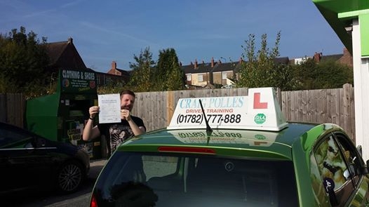 Congratulations to Rogan Dring for passing his driving test today and with just 3 driver faults Well done Rogan - safe driving