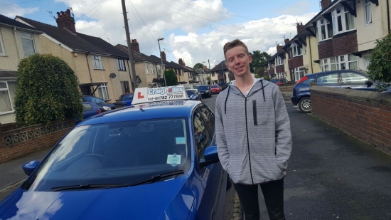 A big congratulations to Ryan Lench Ryan passed his driving test today at Newcastle Driving Test Centre first time and with just 1 driver fault <br />
<br />
Well done Ryan - safe driving from all at Craig Polles instructor training and driving school🚗