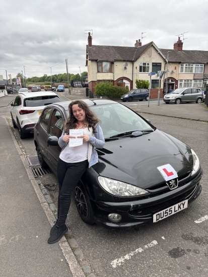 A big congratulations to Michaella Harris-Escritt🥳<br />
Michaella passed her driving test today at Cobridge Driving Test Centre, with just 5 driver faults.<br />
Well done Michaella safe driving from all at Craig Polles Instructor Training and Driving School. 🙂🚗<br />
Driving instructor-Lydia Ralphs