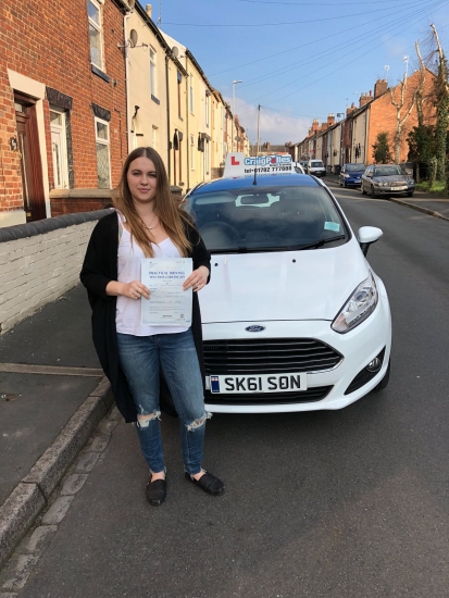 A big congratulations to Samantha Shaw, who has passed her driving test today at Newcastle Driving Test Centre, with just 4 driver faults.<br />
<br />
Well done Samantha - safe driving from all at Craig Polles Instructor Training and Driving School. 🚗😀- Sara Skelson