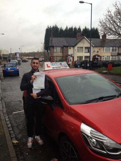 A big congratulations to Shamraz Khan for passing his driving test today A great drive with just 2 driver faults - safe driving Shamraz
