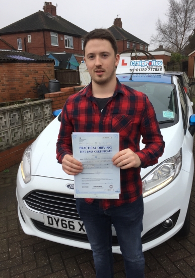A big congratulations to Shaun Cartlidge for passing his driving test today First time and with 8 driver faults <br />
<br />
Well done Shaun - safe driving 🚗