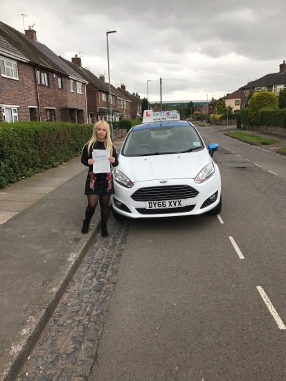 A big congratulations to Shauna Robinshaw Shauna passed her driving test today at Newcastle Driving Test Centre with just 5 driver faults <br />
<br />
Well done Shauna - safe driving from all at Craig Polles instructor training and driving school 🚗😀
