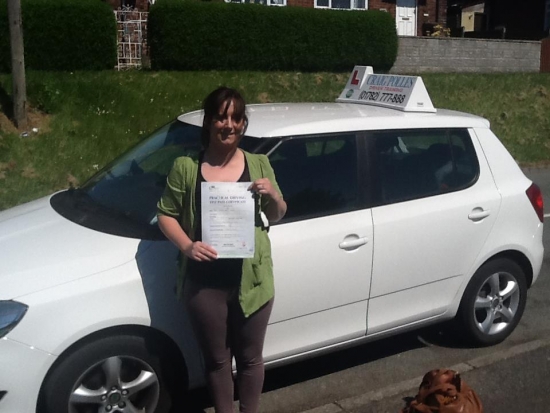 Congratulations to Stacey Wales Passed her driving test on her very first attempt Well done Stacey