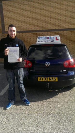 Congratulations to Syed Omare Bukhari for passing his driving test today A great drive with just 1 driver fault Well done Syed safe driving