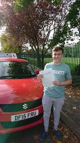 A big congratulations to Tom Pemberton Tom passed his driving test at Crewe Driving Test Centre and with just 3 driver faults<br />
<br />
Well done Tom - safe driving from all at Craig Polles instructor training and driving school 🚗😀