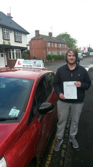 Congratulations to Will Abdy for passing his driving test today at the first attempt A great drive Will - well done and safe driving