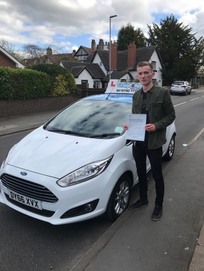 A big congratulations to Will Latham Will passed his<br />
<br />
driving test today at Newcastle Driving Test Centre first time and with 7 driver faults <br />
<br />
Well done Will - safe driving from all at Craig Polles Instructor Training and Driving School 🚗😀