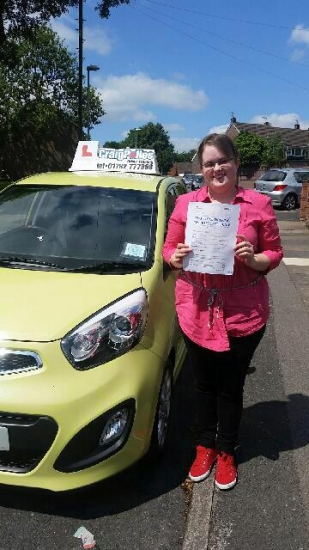 Congratulations to Zoe Hunt for passing her driving test today First attempt and with just 4 driver faults Well done Zoe - safe driving